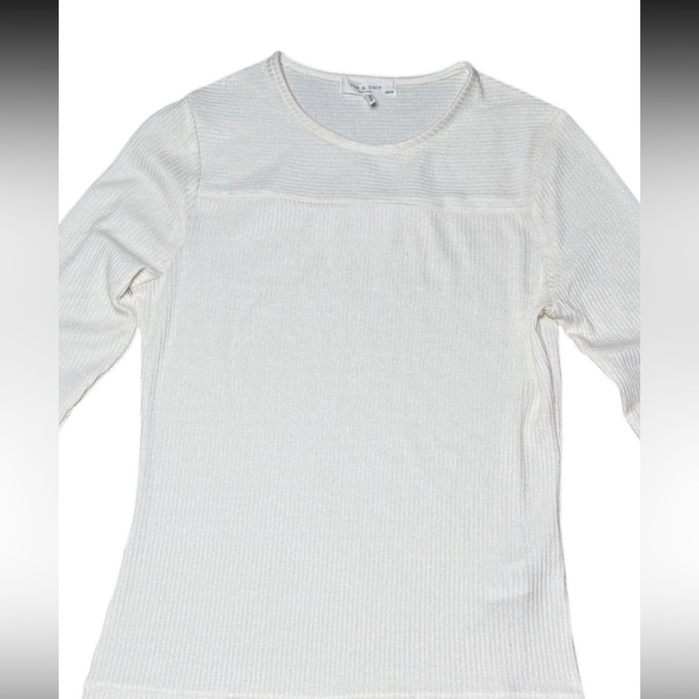Rag & Bone The‎ Knit Rib Crew - Picture 2 of 9